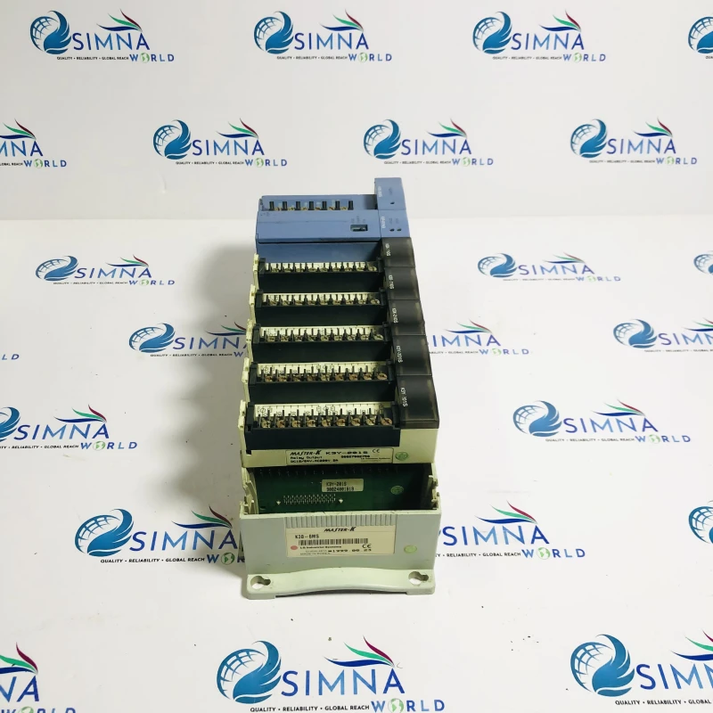 Keyence KZ-300 Series PLC System with KZ-A500 CPU, KZ-PS2 Power Supply & K3X I/O Modules Rack Assembly thumbnail 5